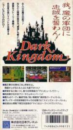 Dark Kingdom Box Art Back